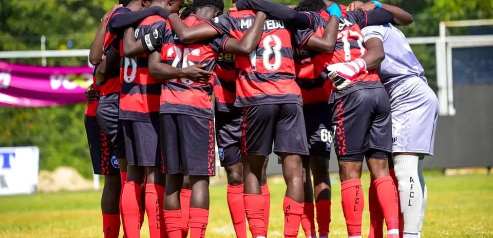 Équipe de football d'AFC Leopards en cercle