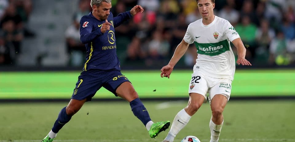 Deux joueurs en action lors du match