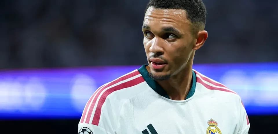 Joueur de Real Madrid sur le terrain pendant un match