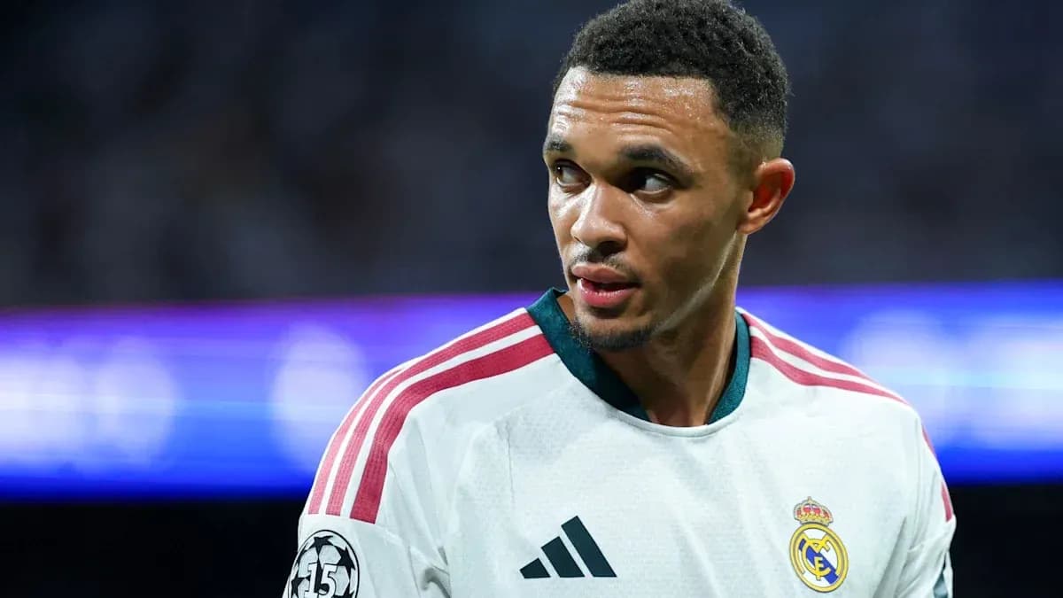 Joueur de Real Madrid sur le terrain pendant un match