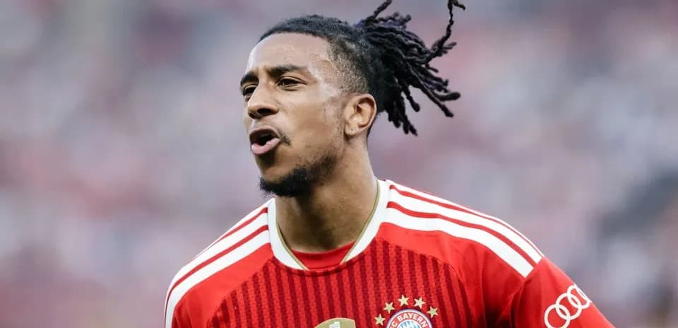 Joueur de Bayern Munich célébrant un but