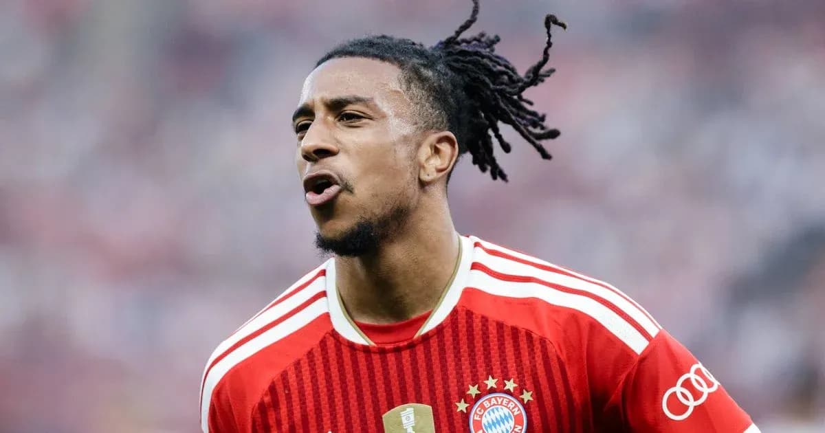 Joueur de Bayern Munich célébrant un but