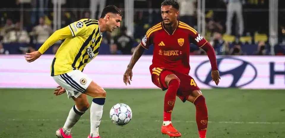 Players in action during the match.