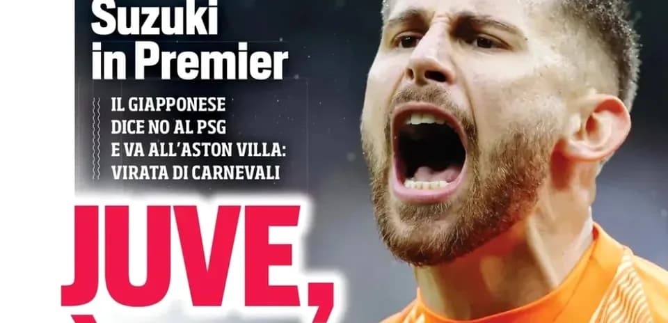 Joueur criant sur une couverture de journal sportif