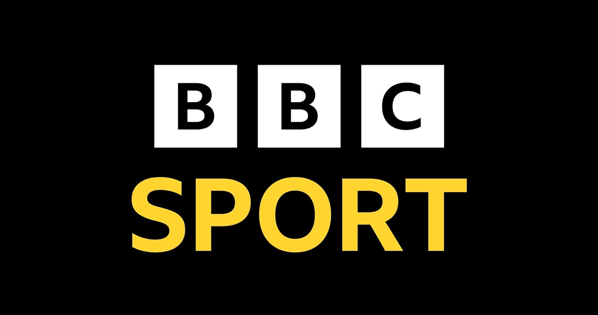 Logo de BBC Sport sur fond noir