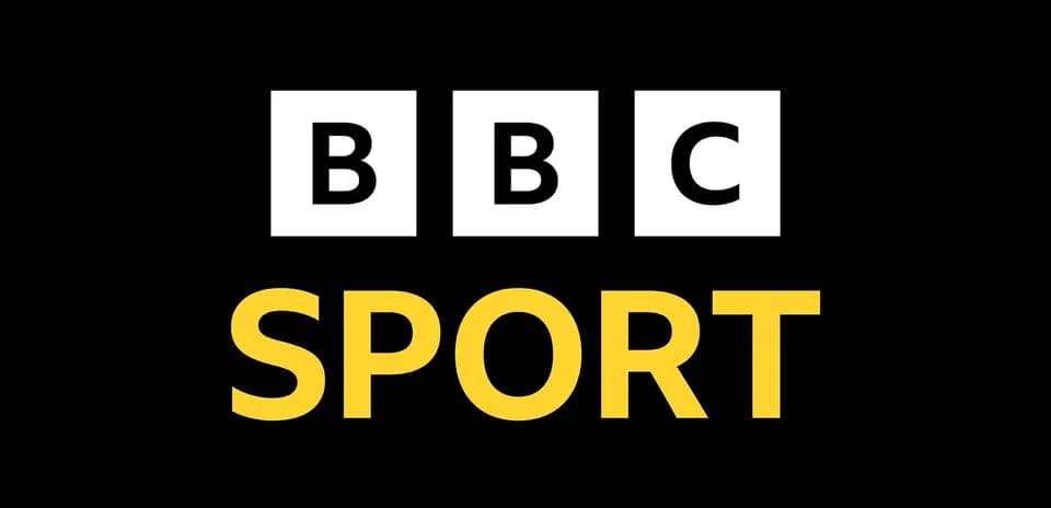 Logo de BBC Sport sur fond noir