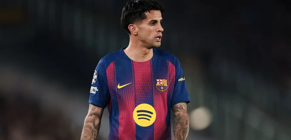 Joueur de Barcelone sur le terrain pendant un match