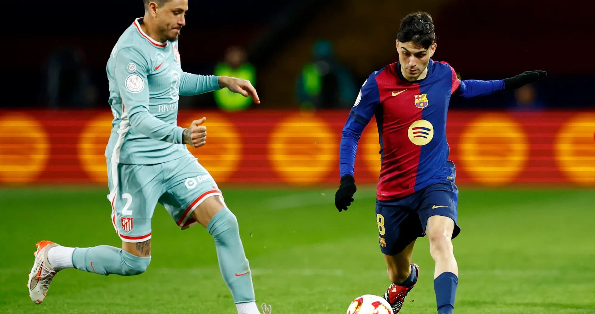 Deux joueurs en action lors d'un match