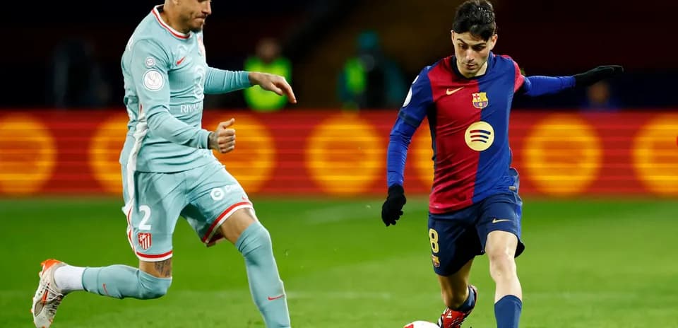Deux joueurs en action lors d'un match
