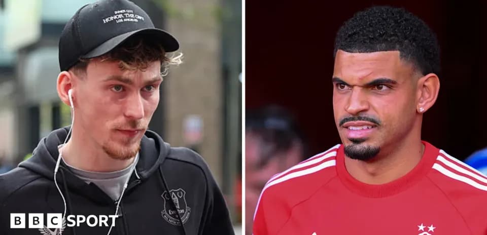 Deux joueurs se préparant avant un match