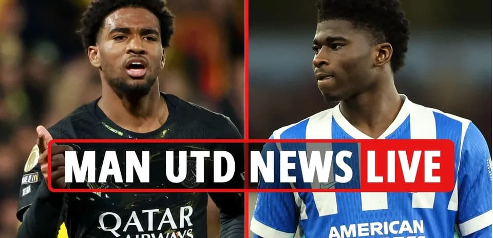 Deux joueurs de football, un de Manchester et un de Brighton