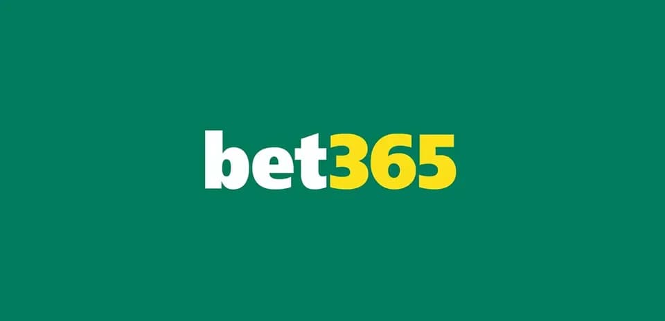 Logo de bet365 sur fond vert