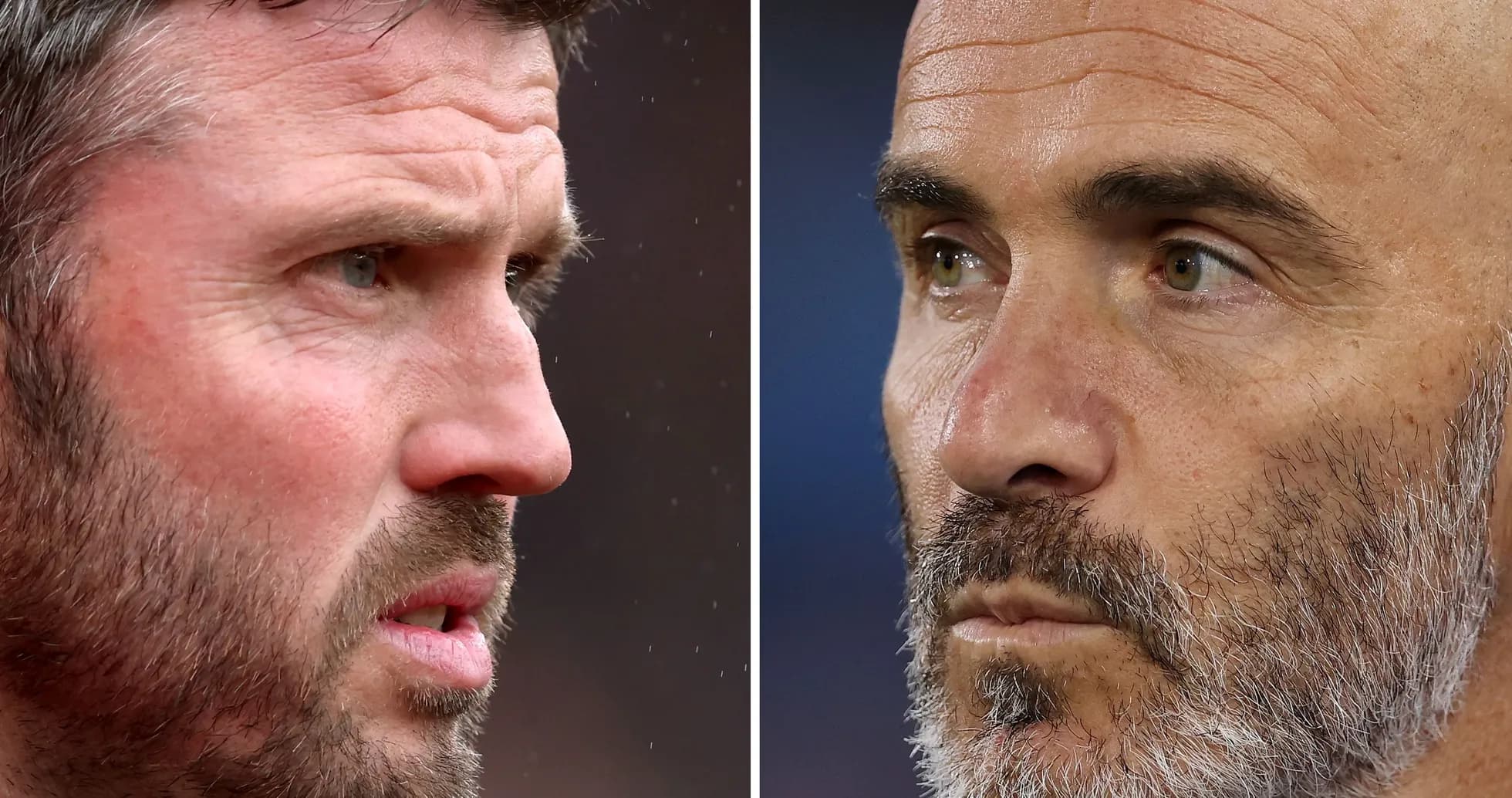 Entraîneurs face à face lors d'un match