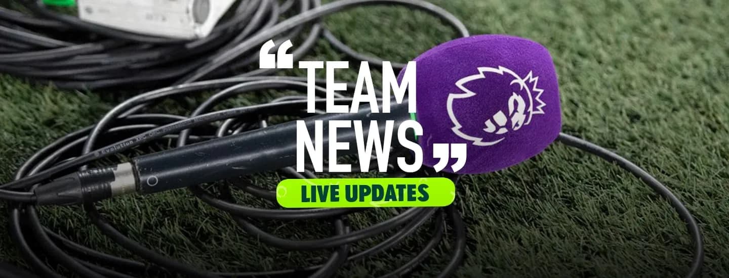 Microphone on grass with cables for updates