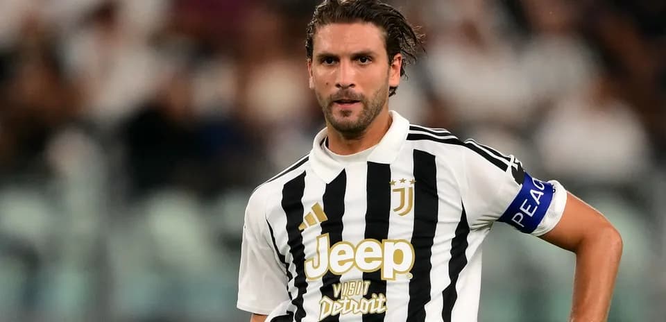 Joueur de la Juventus en action sur le terrain