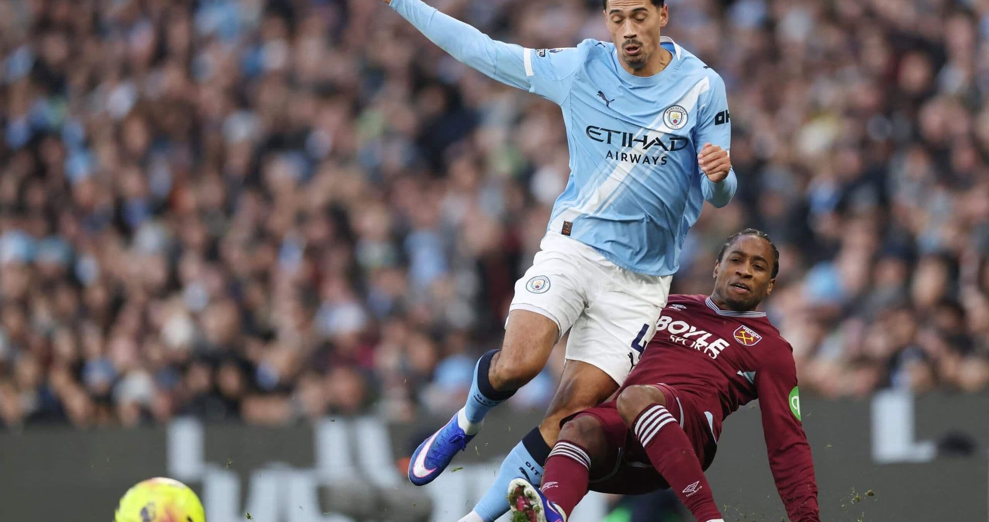 Mise à jour de l’effectif : West Ham vs Manchester City