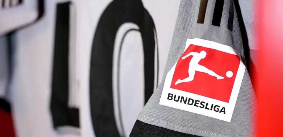 Logo de la Bundesliga sur un maillot de football