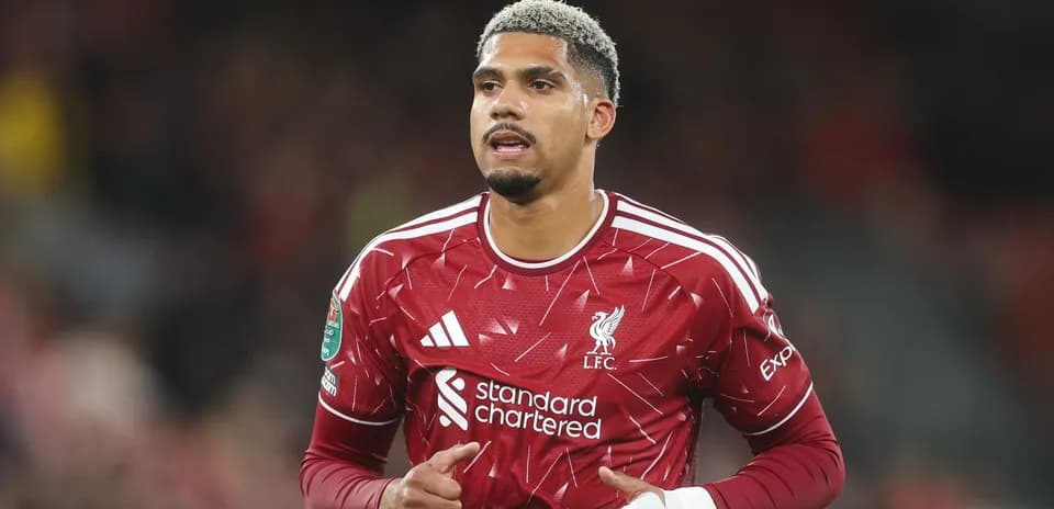 Joueur de Liverpool en action sur le terrain