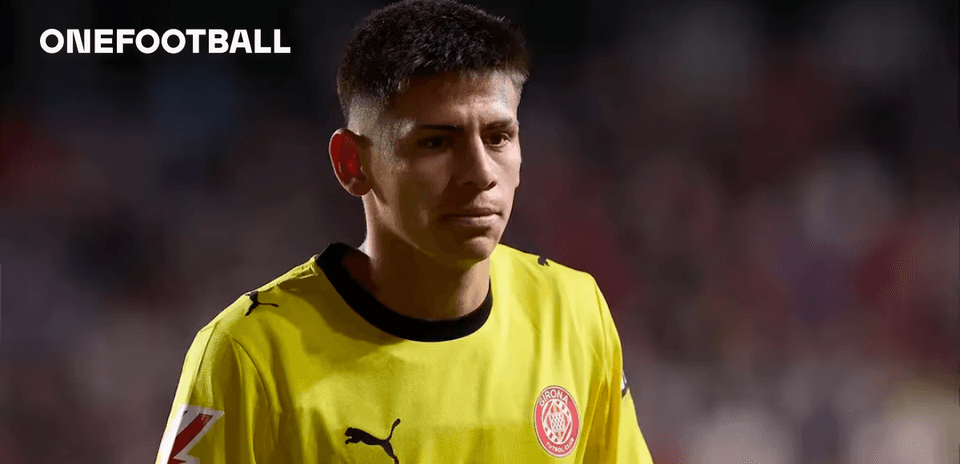 Gardien de but de Girona FC sur le terrain
