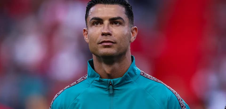 Joueur en tenue de sport avant le match
