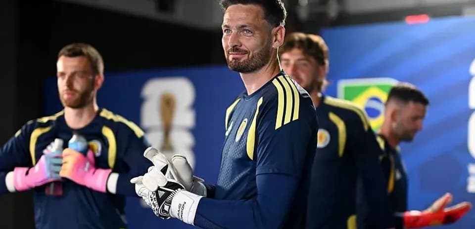 Gardiens de but en tenue avant un match