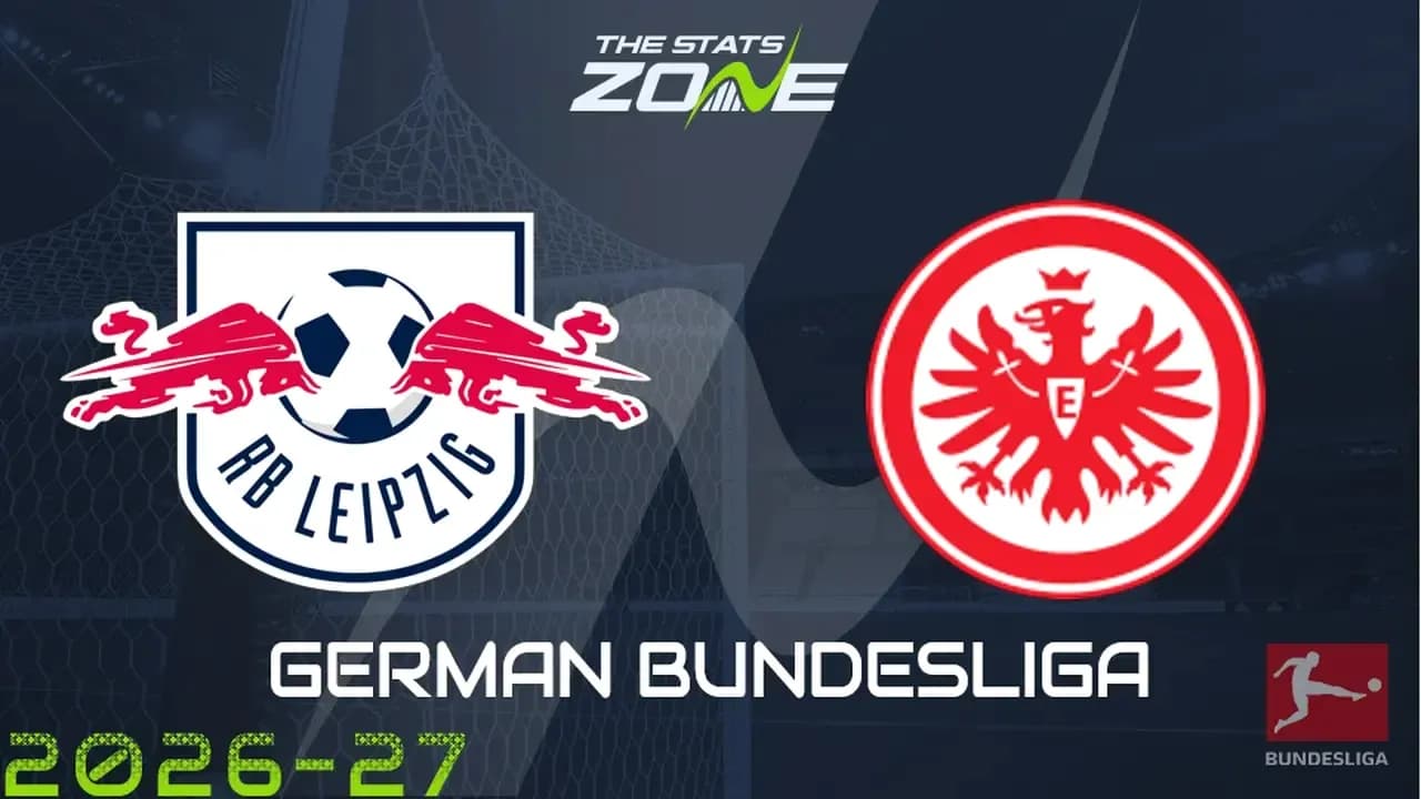 Logos d'RB Leipzig et d'Eintracht Frankfurt, Bundesliga