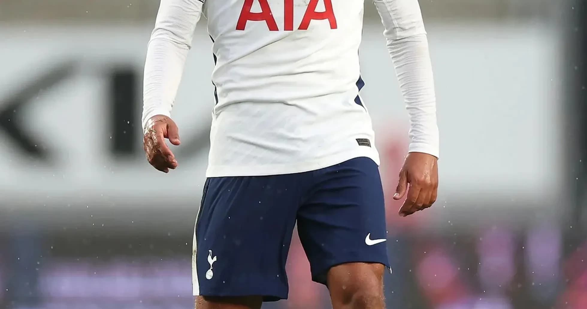 Joueur de Tottenham en action sur le terrain