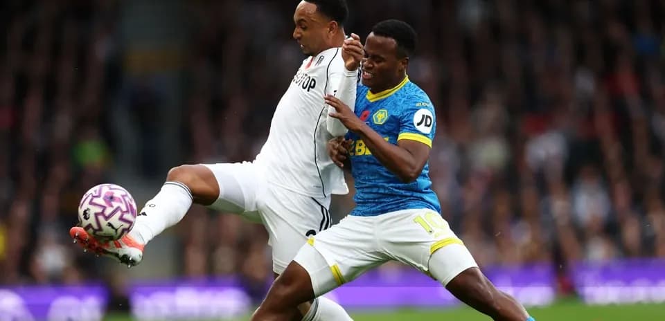 Deux joueurs en action lors d'un match