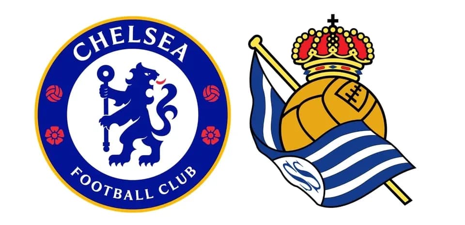 Logos de Chelsea FC et Real Sociedad