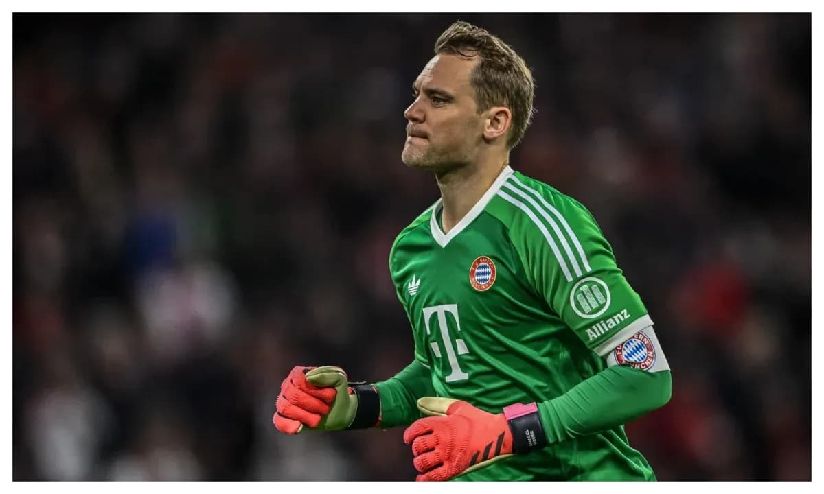 Gardien de but de Bayern Munich en action sur le terrain