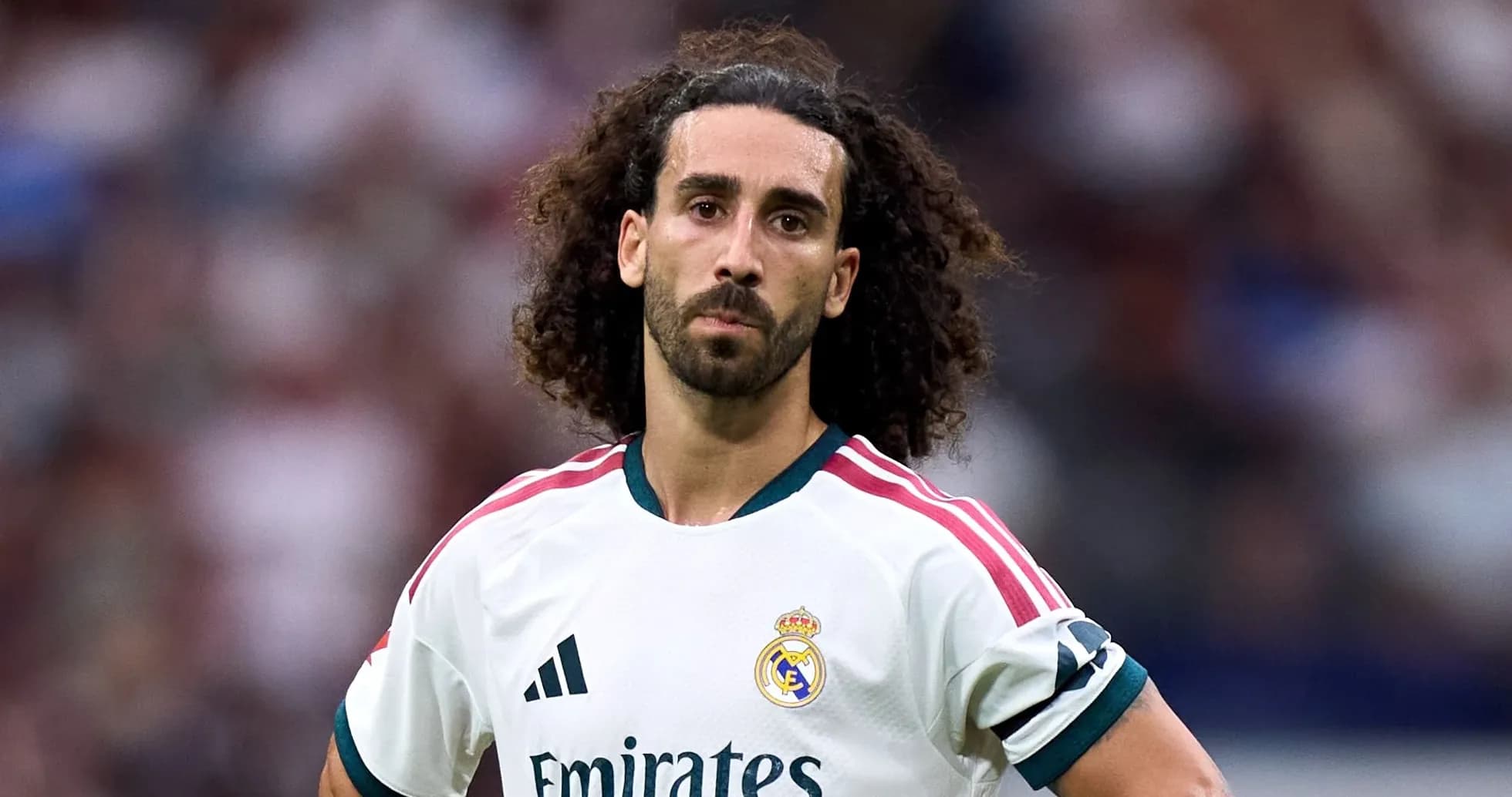 Joueur de football en maillot du Real Madrid