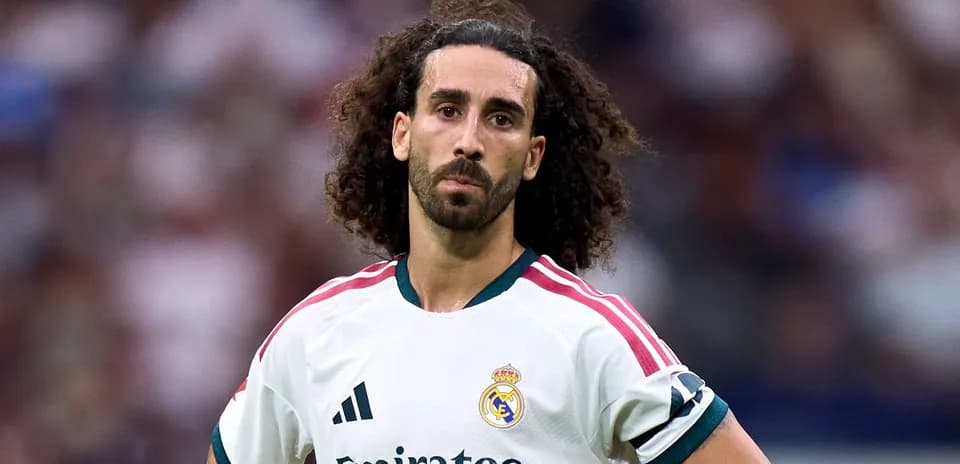 Joueur de football en maillot du Real Madrid