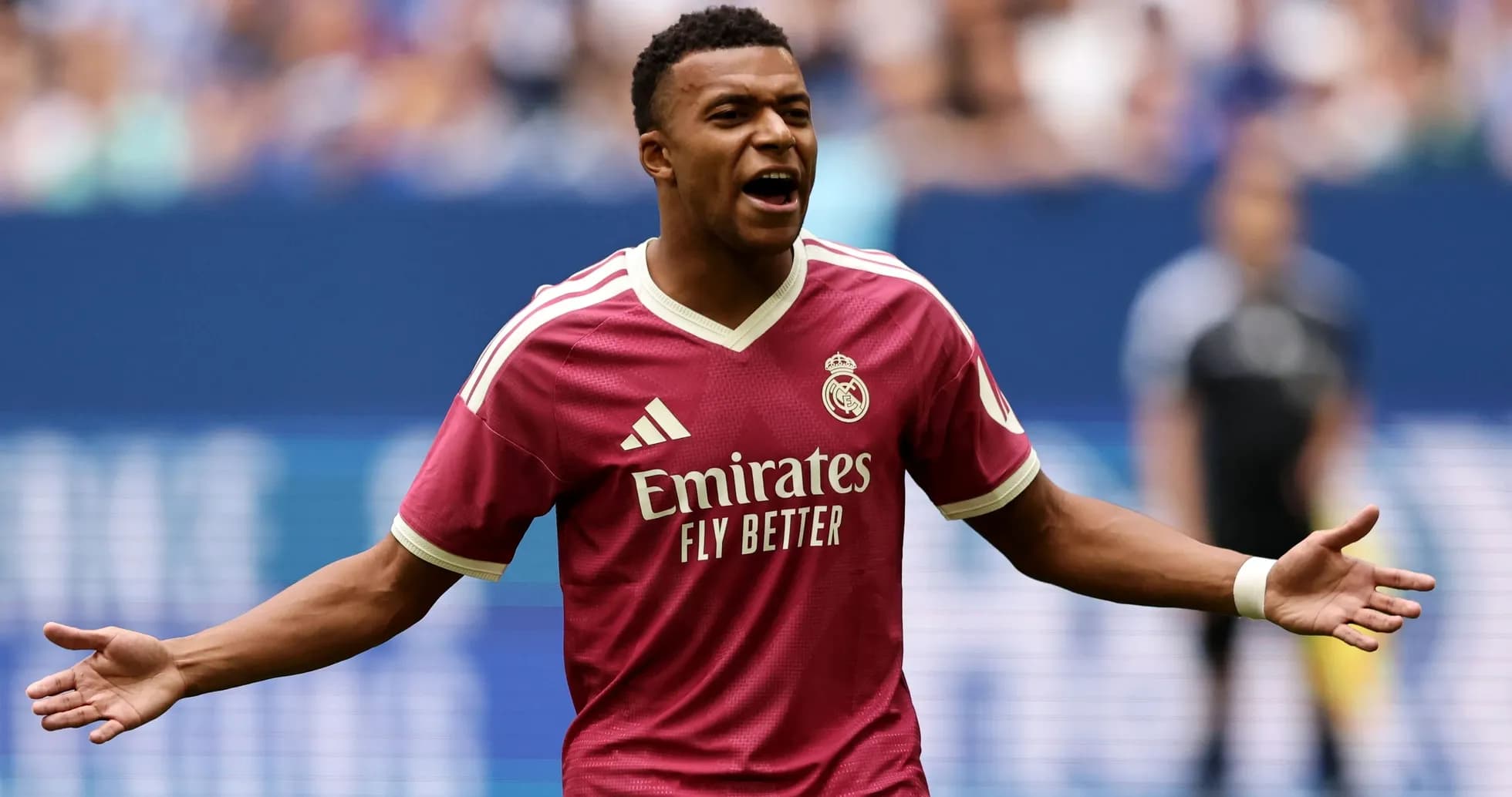 Joueur du Real Madrid en action sur le terrain