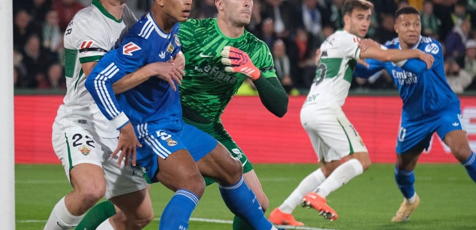Deux joueurs en compétition lors du match