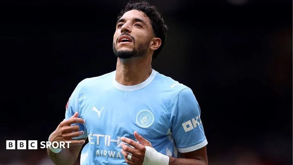 Joueur de Manchester City célébrant un but