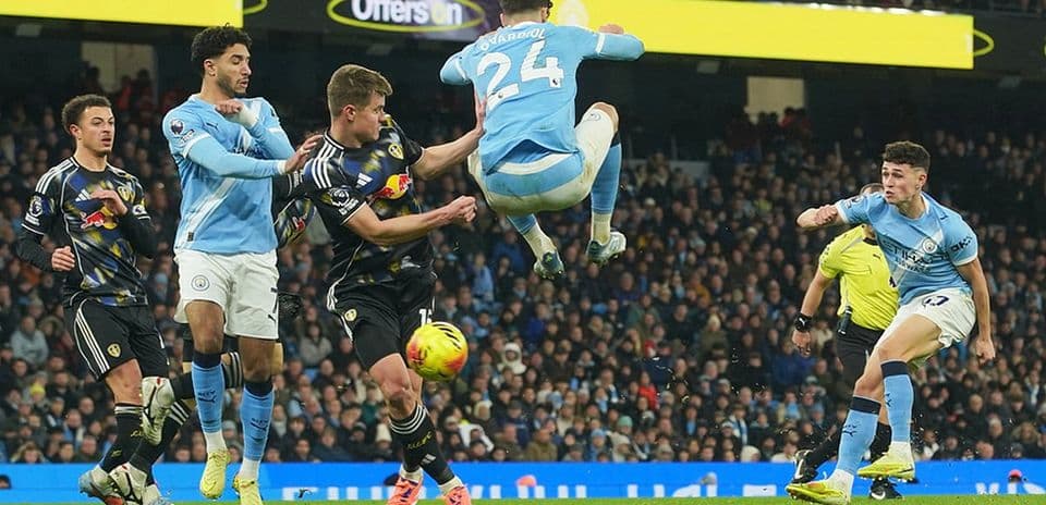 Analyse du duel entre Manchester City et Leeds