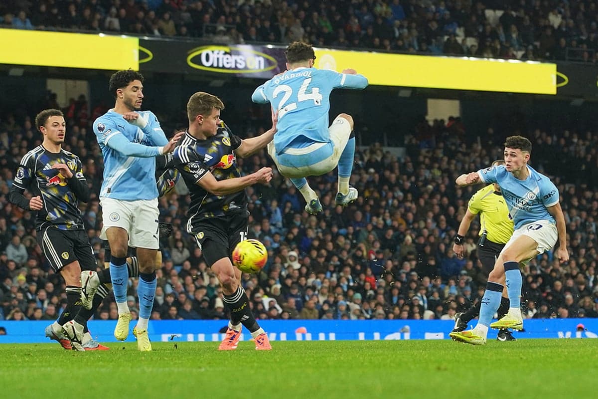 Analyse du duel entre Manchester City et Leeds