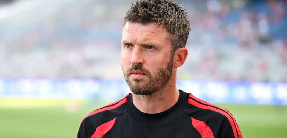 Entraîneur de Manchester United sur le terrain