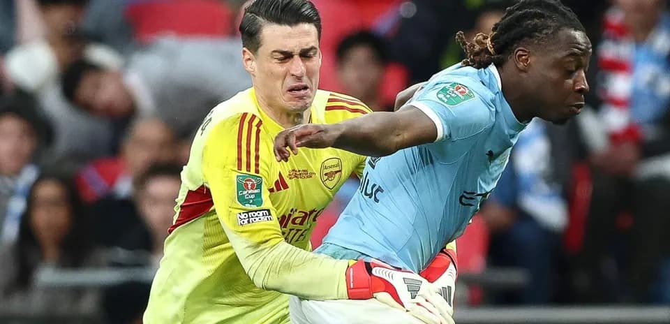 Kepa Arrizabalaga : Trois finales, trois échecs en EFL Cup