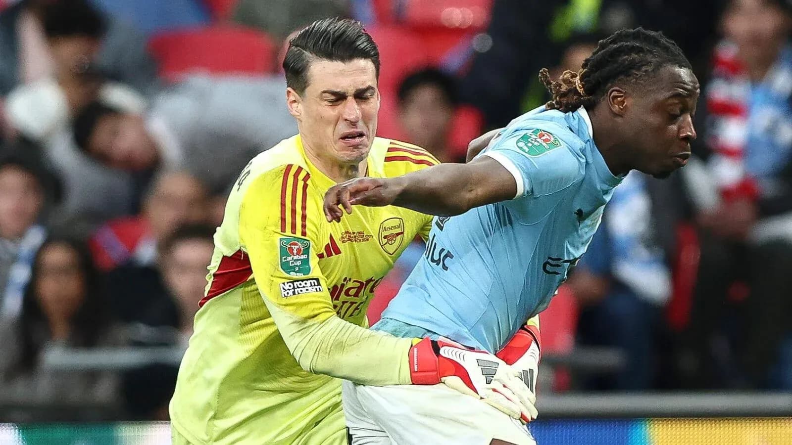 Kepa Arrizabalaga : Trois finales, trois échecs en EFL Cup