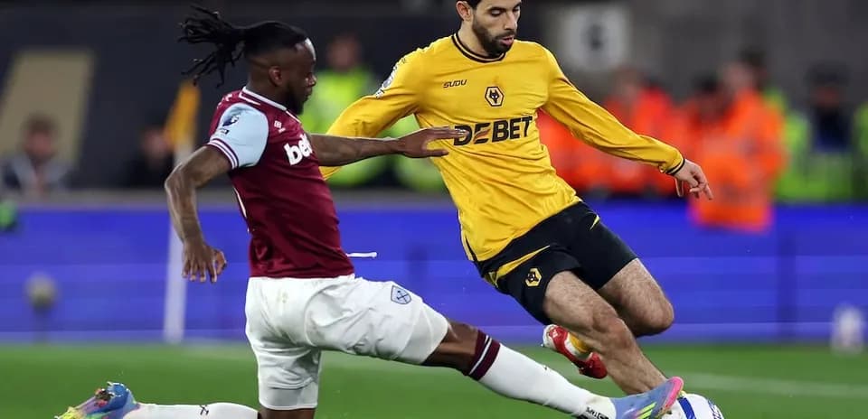 Deux joueurs en action lors du match