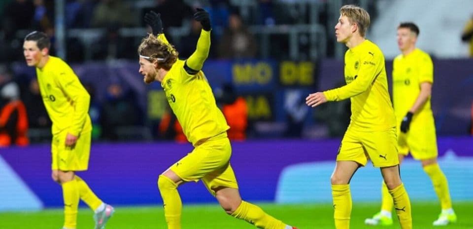 Bodo/Glimt renverse Inter 3-1 en Champions League