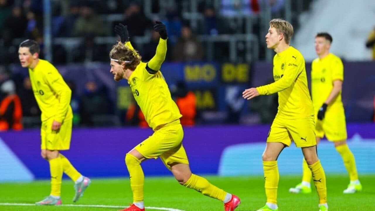 Bodo/Glimt renverse Inter 3-1 en Champions League