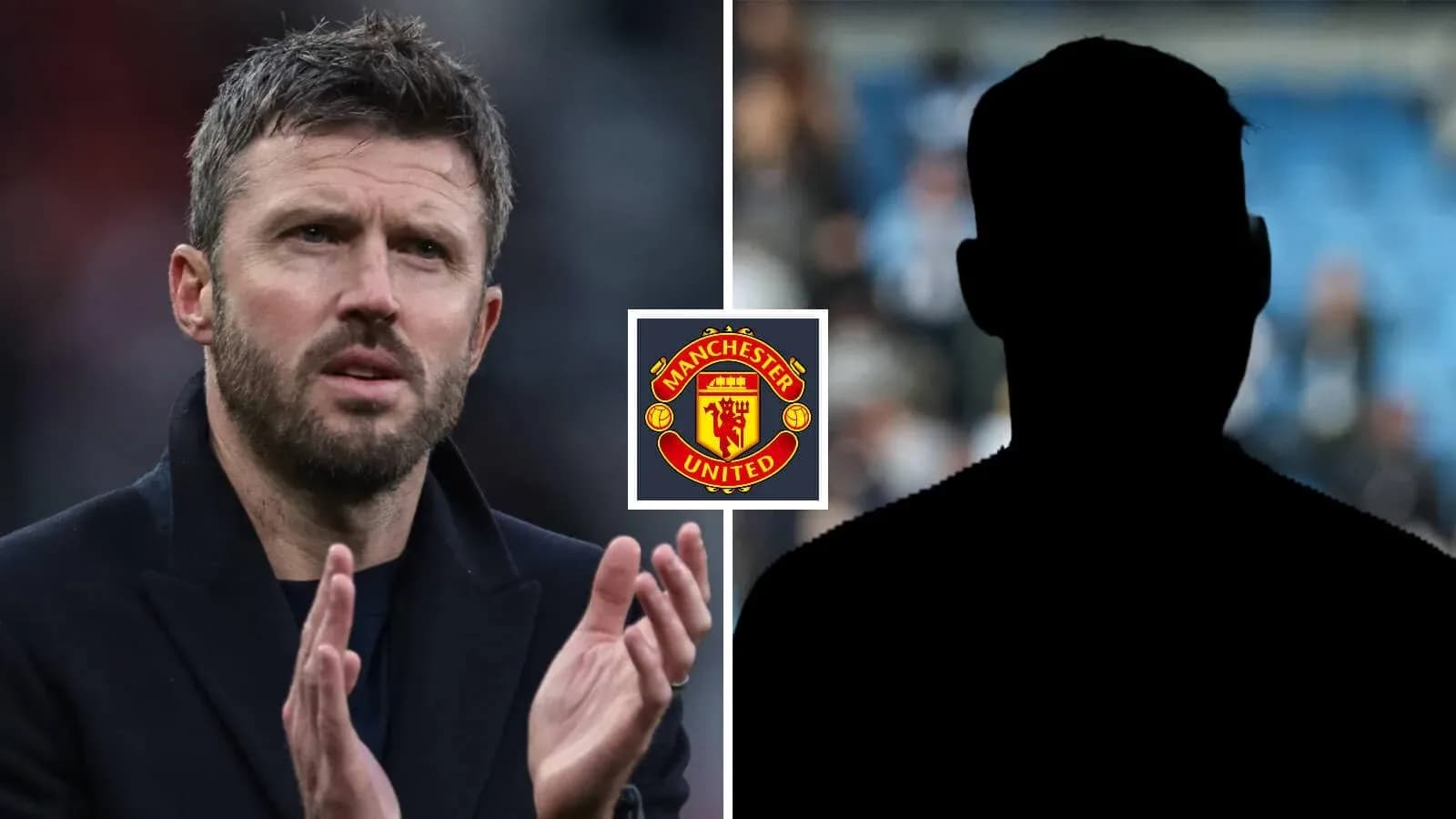Entraîneur de Manchester United s'exprimant lors d'un match