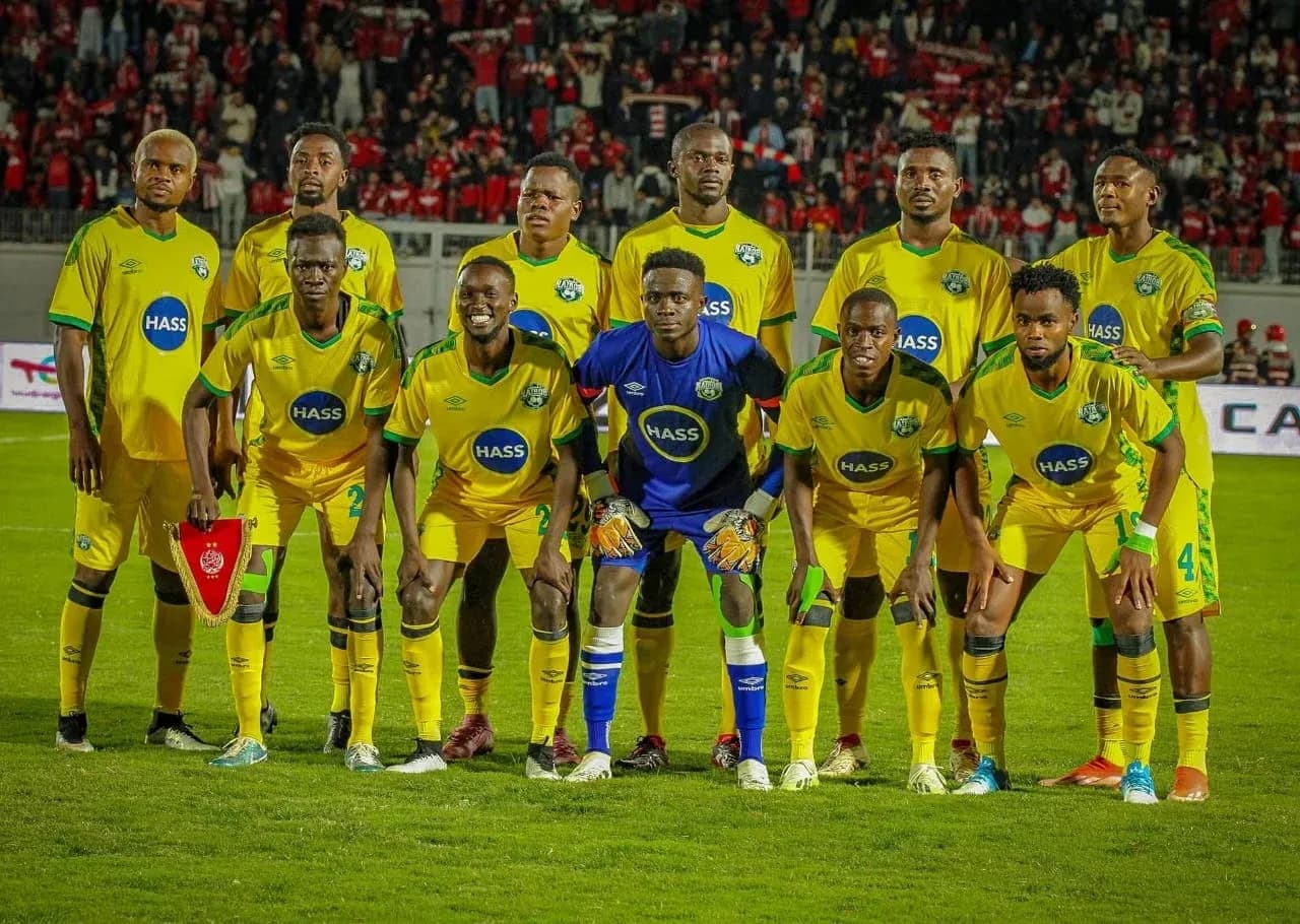 Équipe de GOR Mahia en formation