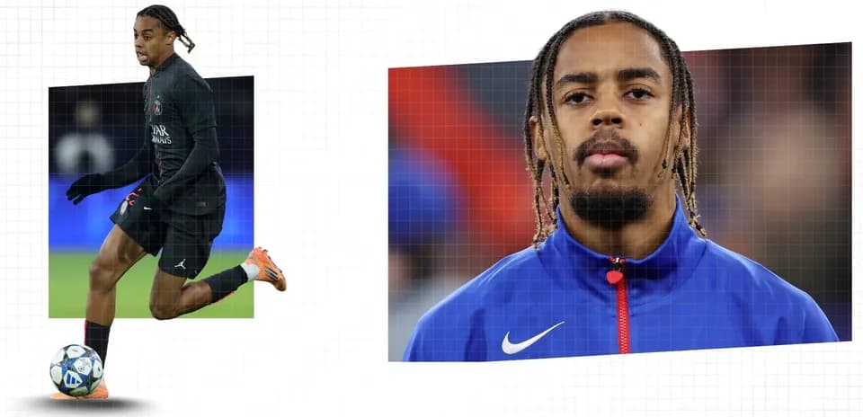 Joueur dribblant le ballon lors d'un match