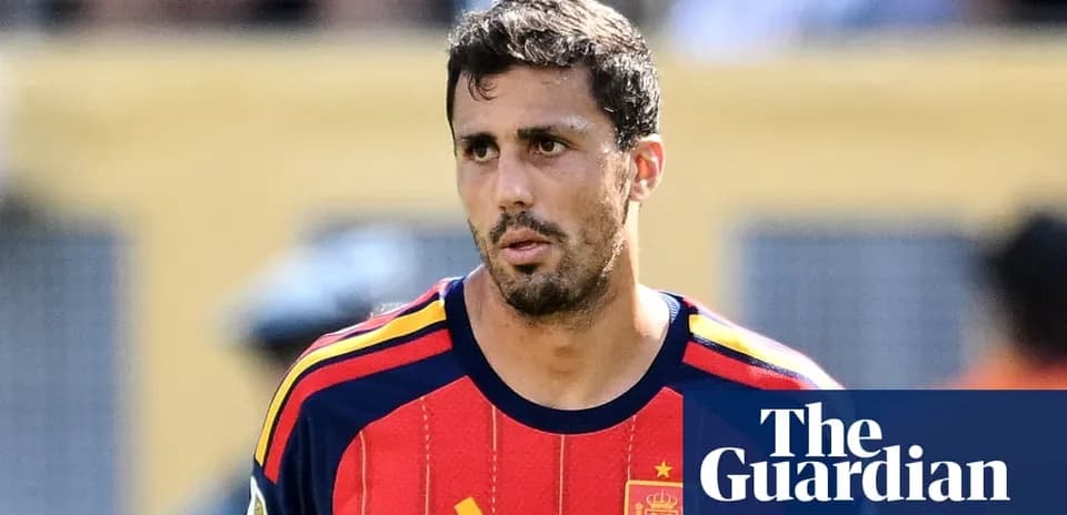 Joueur portant le maillot de l'équipe d'Espagne