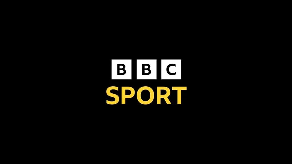 Logo de BBC Sport sur fond noir
