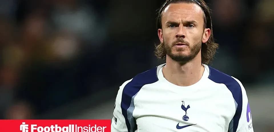 Joueur de Tottenham sur le terrain lors d'un match