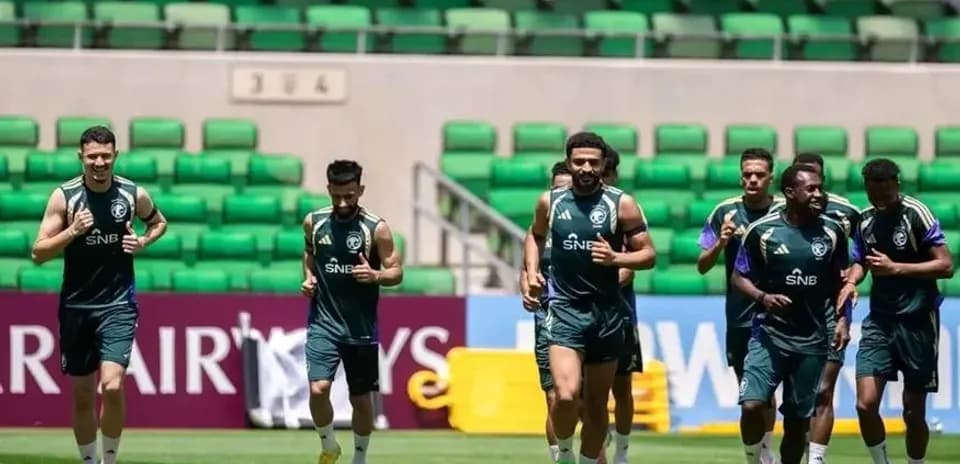Équipe courant lors d'une séance d'entraînement